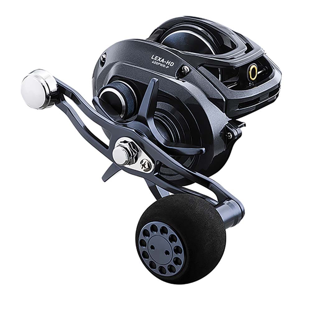 Daiwa Qualifies for Free Shipping Daiwa LX-HD400HSL-P Lexa 400 HD Baitcast Reel #LX-HD400HSL-P