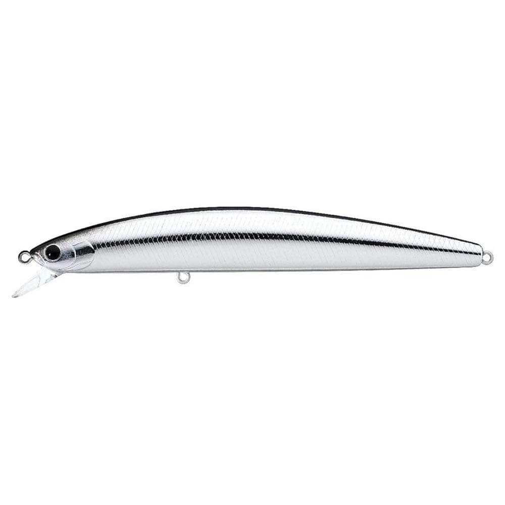 Daiwa Qualifies for Free Shipping Daiwa Salt Pro Minnow 5-1/8" Floating D47 Chrome #DSPM13F47