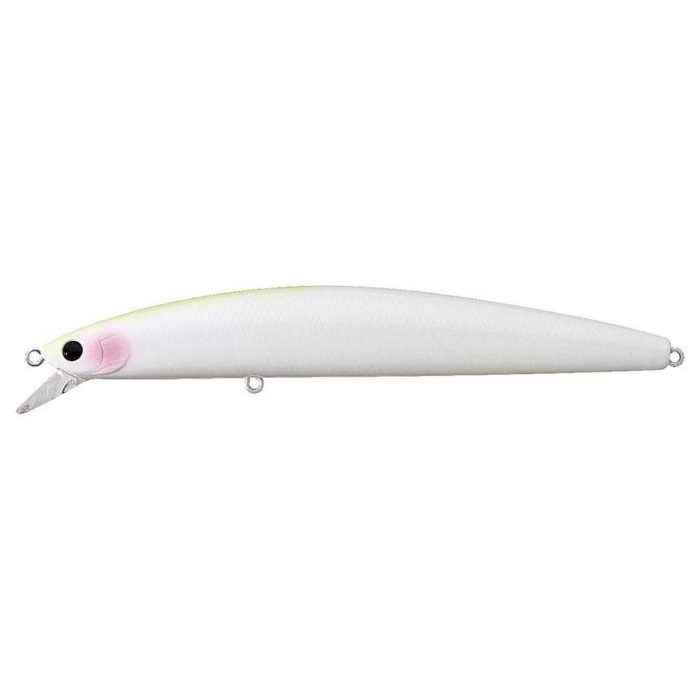 Daiwa Qualifies for Free Shipping Daiwa Salt Pro Minnow 5-1/8" Floating D48 Ghost White #DSPM13F48