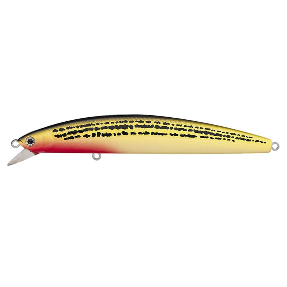 Daiwa Qualifies for Free Shipping Daiwa Salt Pro Minnow 5-1/8" Floating D82 SOS Yellow #DSPM13F82