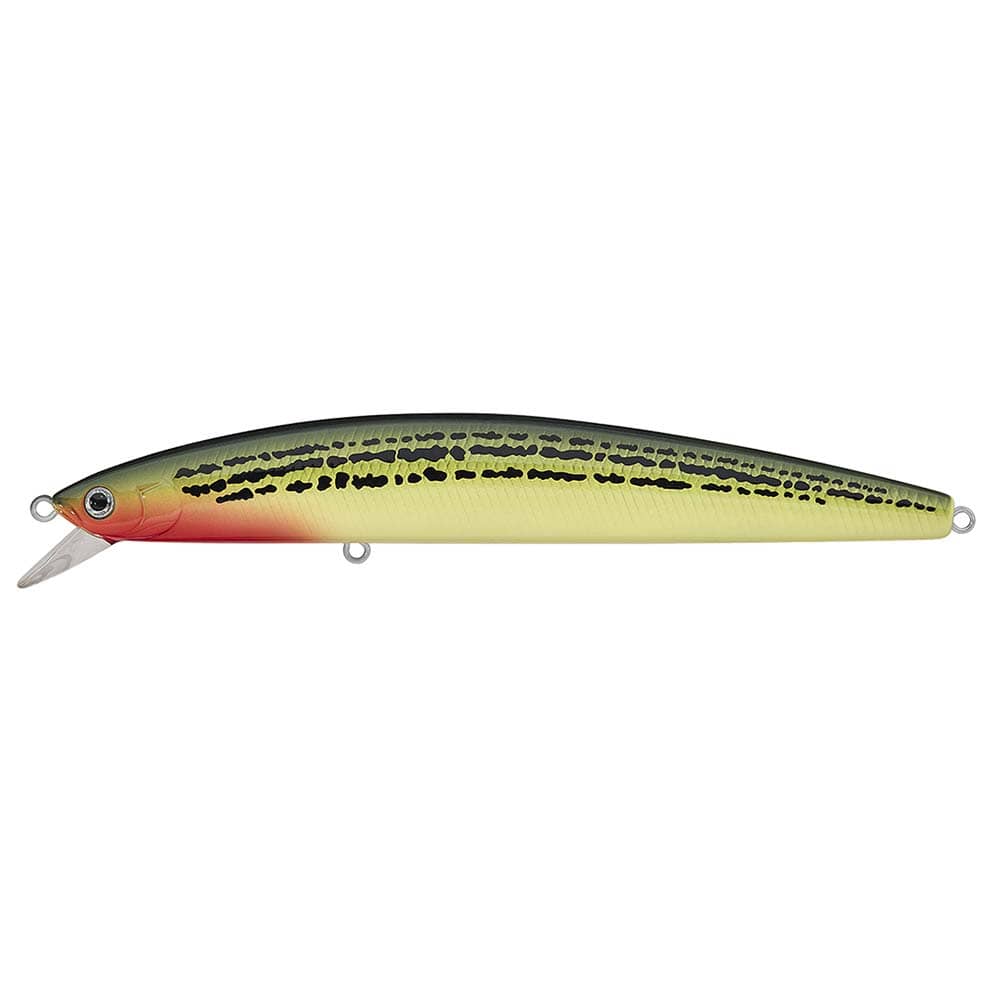 Daiwa Qualifies for Free Shipping Daiwa Salt Pro Minnow 5-1/8" Floating SOS Green #DSPM13F83