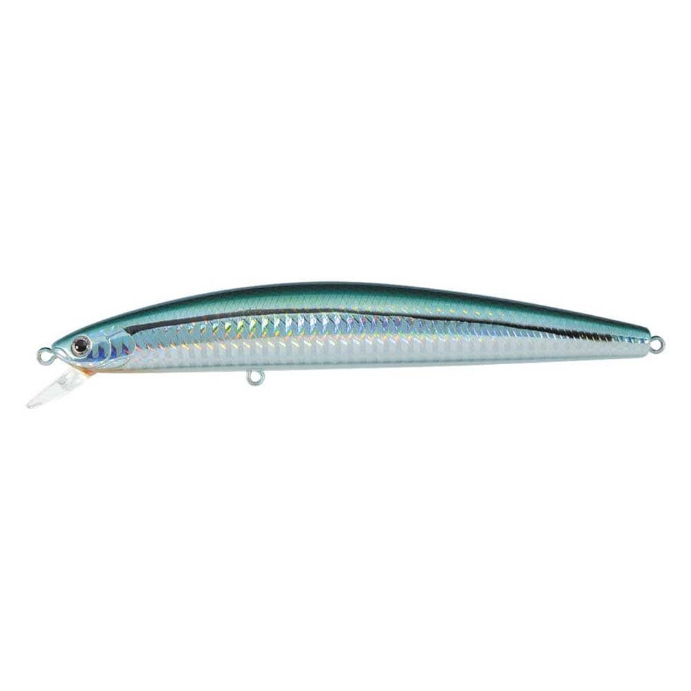 Daiwa Qualifies for Free Shipping Daiwa Salt Pro Minnow 6" Floating Laser Green Shiner #DSPM15F13