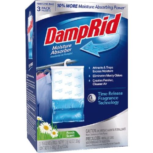 Damp Rid Qualifies for Free Shipping Damp Rid Hanging Moisture Absorb 3-pk #FG83K
