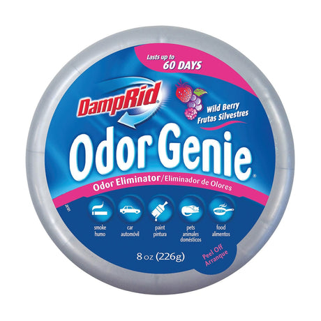 Damp Rid Qualifies for Free Shipping Damp Rid Odor Genie Berry 8 oz #FG69H