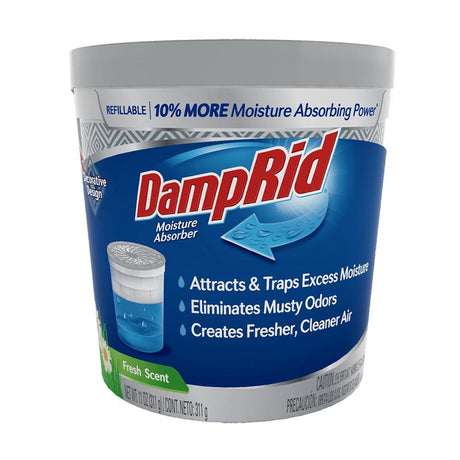 Damp Rid Qualifies for Free Shipping Damp Rid Refillable Room Fresh 12 oz #FG01FFESB