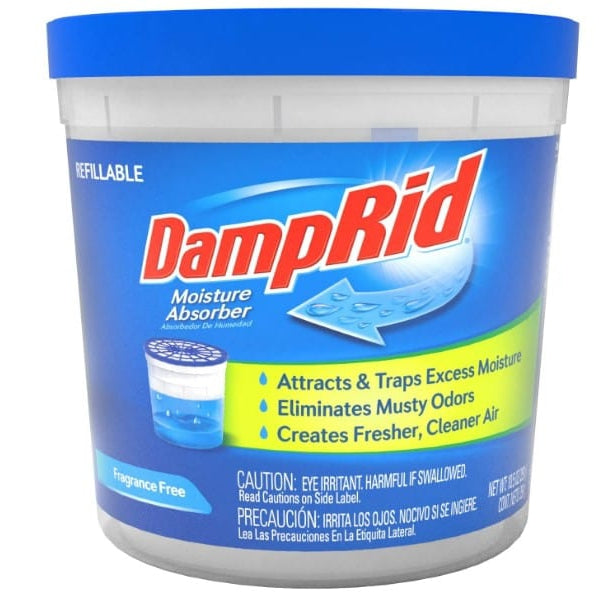 Damp Rid In-Store Pickup Only Damp Rid Refillable Tub #J8467