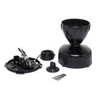 Davis Aerocone Rain Collector Flat Base #6463