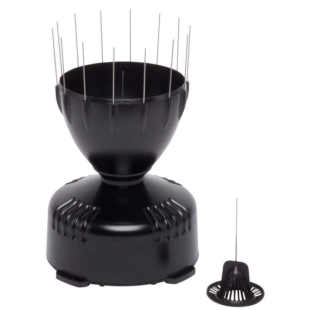 Davis Instruments Qualifies for Free Shipping Davis Aerocone Rain Collector with Flat Base #6464
