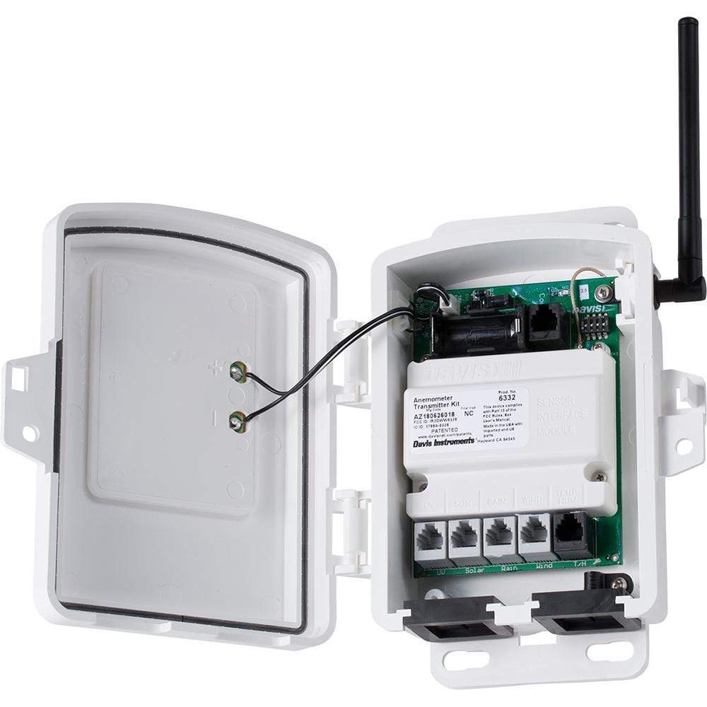 Davis Instruments Qualifies for Free Shipping Davis Anemometer/Sensor Transmitter Kit #6332