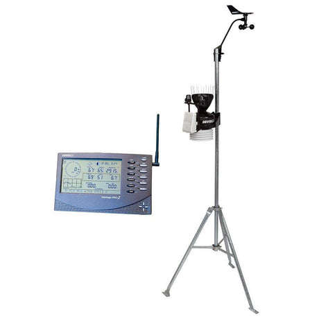 Davis Instruments Qualifies for Free Shipping Davis Cabled Vantage Pro2 Plus with Standard Radiation Shield #6162C