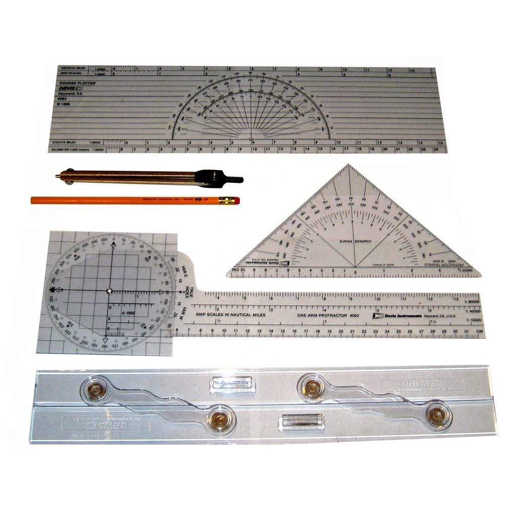 Davis Instruments Qualifies for Free Shipping Davis Charting Kit Complete #083
