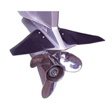 Davis Instruments Qualifies for Free Shipping Davis Doel Fin Hydrofoil Black 440