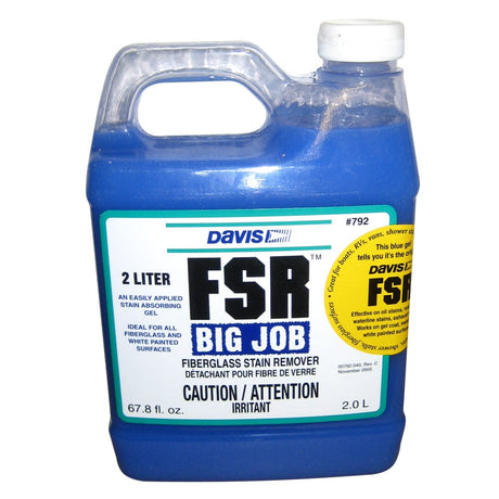 Davis Instruments Qualifies for Free Shipping Davis Instruments FSR Big Job 2 Liter #792