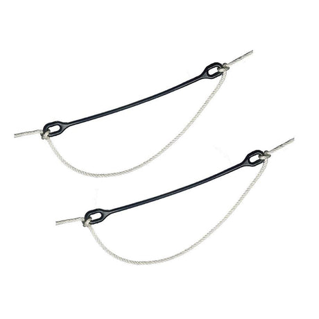 Davis Instruments Qualifies for Free Shipping Davis Line Snubber 22" Black 2-pk #1468
