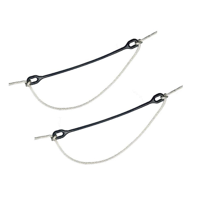 Davis Instruments Qualifies for Free Shipping Davis Line Snubber 22" Black 2-pk #1468