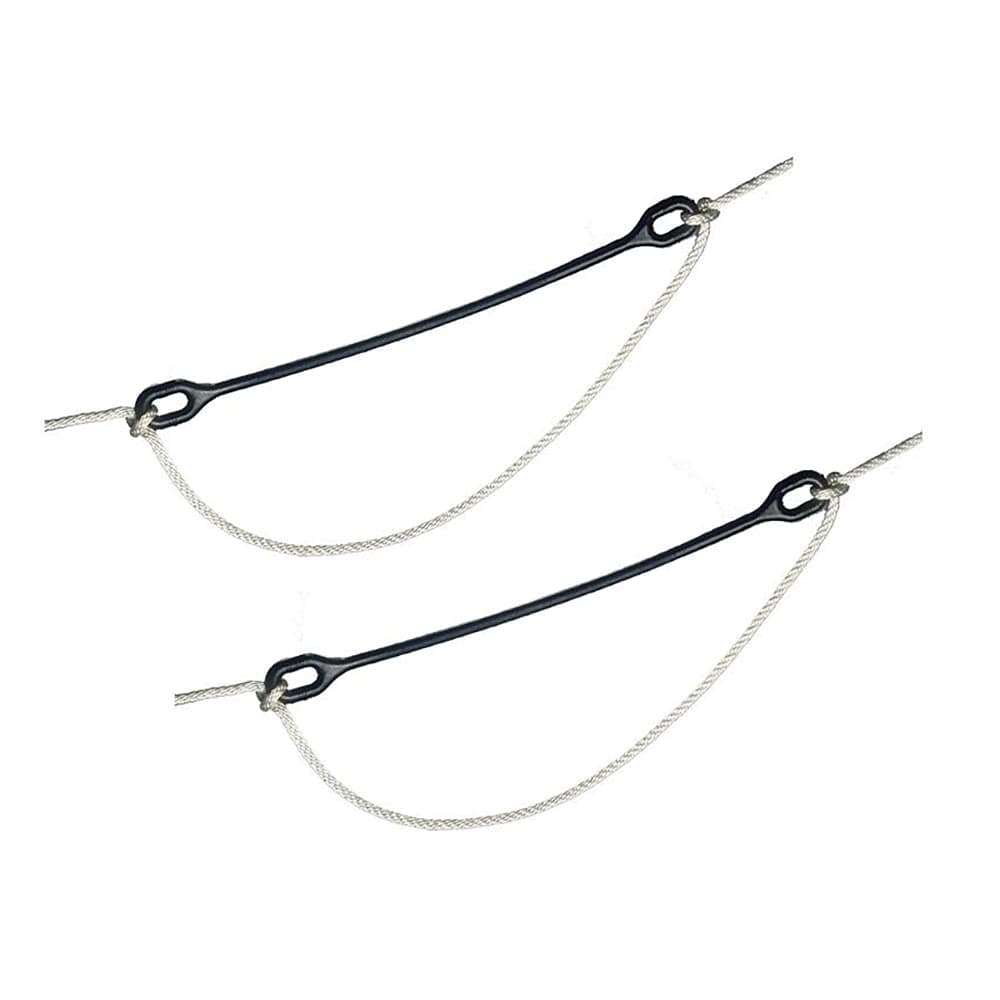 Davis Instruments Qualifies for Free Shipping Davis Line Snubber 22" Black 2-pk #1468