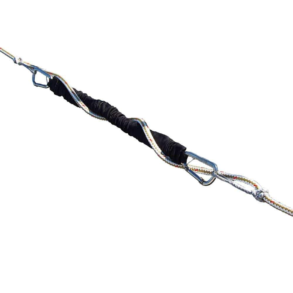 Davis Instruments Qualifies for Free Shipping Davis Shockles Line Snubber Black #2410