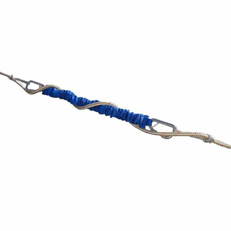 Davis Instruments Qualifies for Free Shipping Davis Shockles Line Snubber Blue #2400