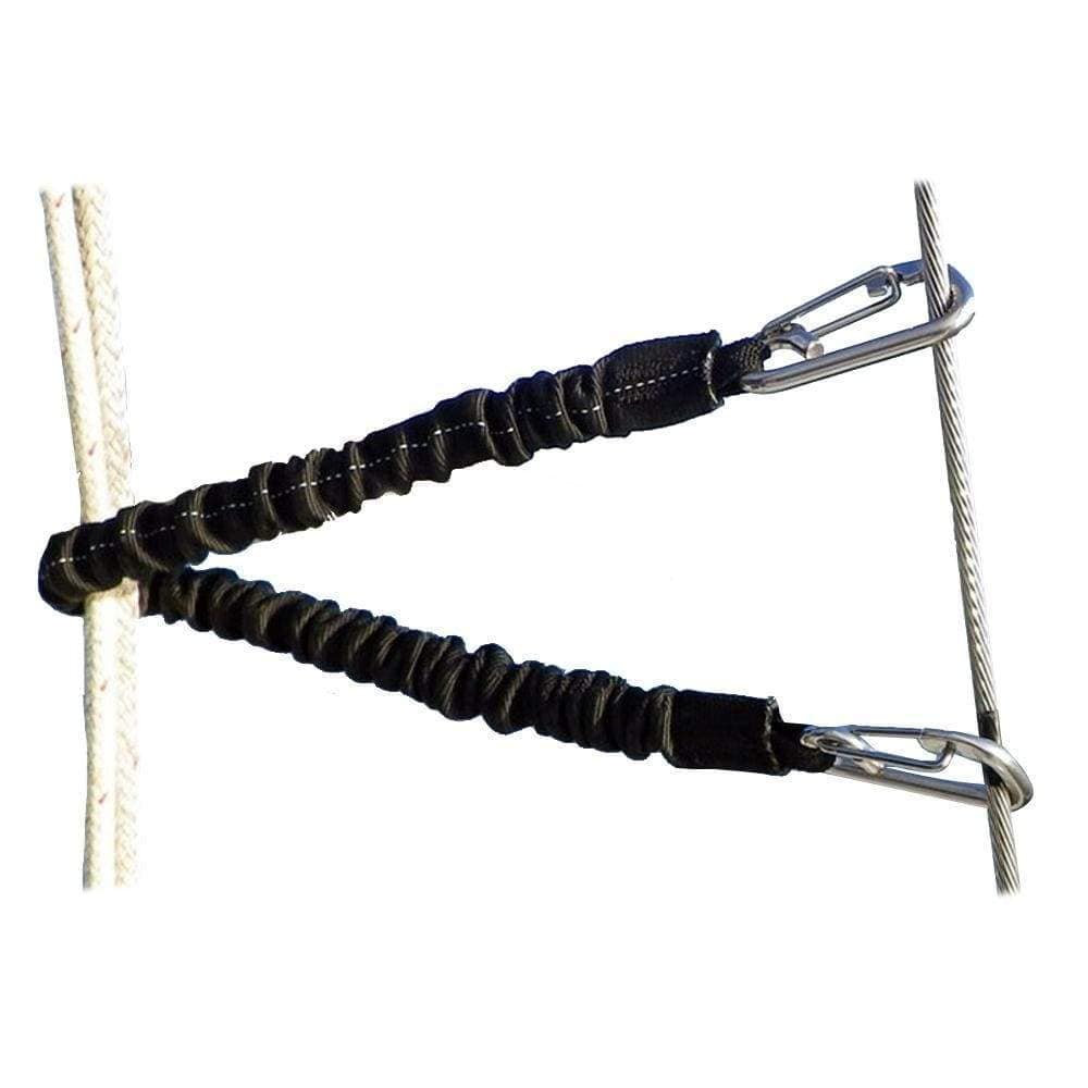 Davis Instruments Qualifies for Free Shipping Davis Shockles Mini Shockle 18" Black #2440