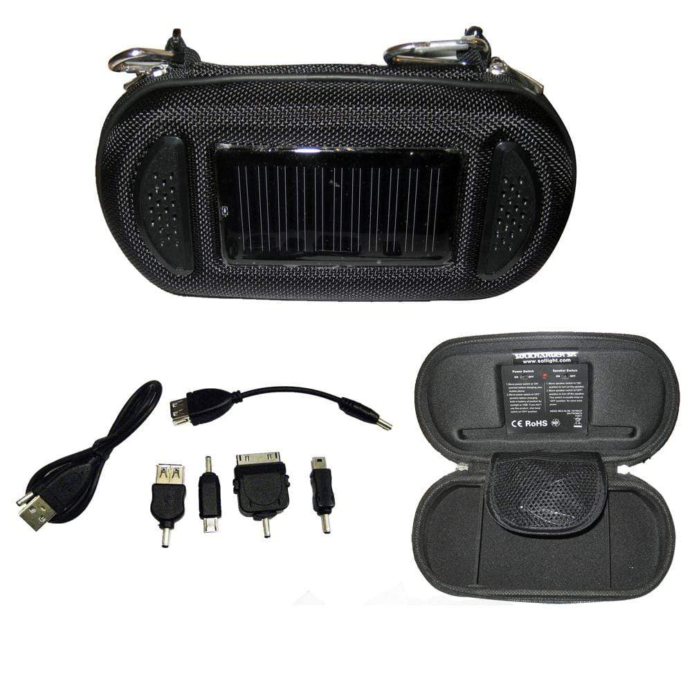 Davis Instruments Qualifies for Free Shipping Davis Soli Charger SP Universal Solar Charger with Speakers #3480