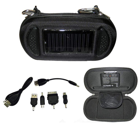 Davis Instruments Qualifies for Free Shipping Davis Soli Charger SP Universal Solar Charger with Speakers #3480