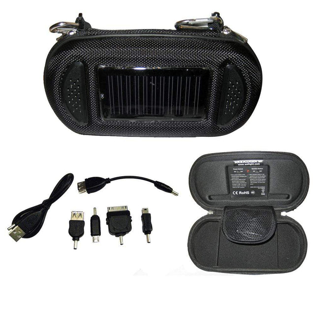 Davis Instruments Qualifies for Free Shipping Davis Soli Charger SP Universal Solar Charger with Speakers #3480