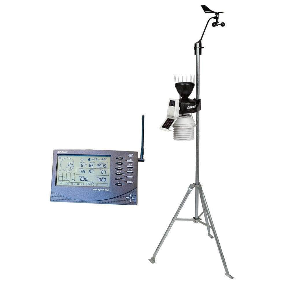 Davis Instruments Not Qualified for Free Shipping Davis Vantage Pro-2 Wireless with Radiation Shield #6153