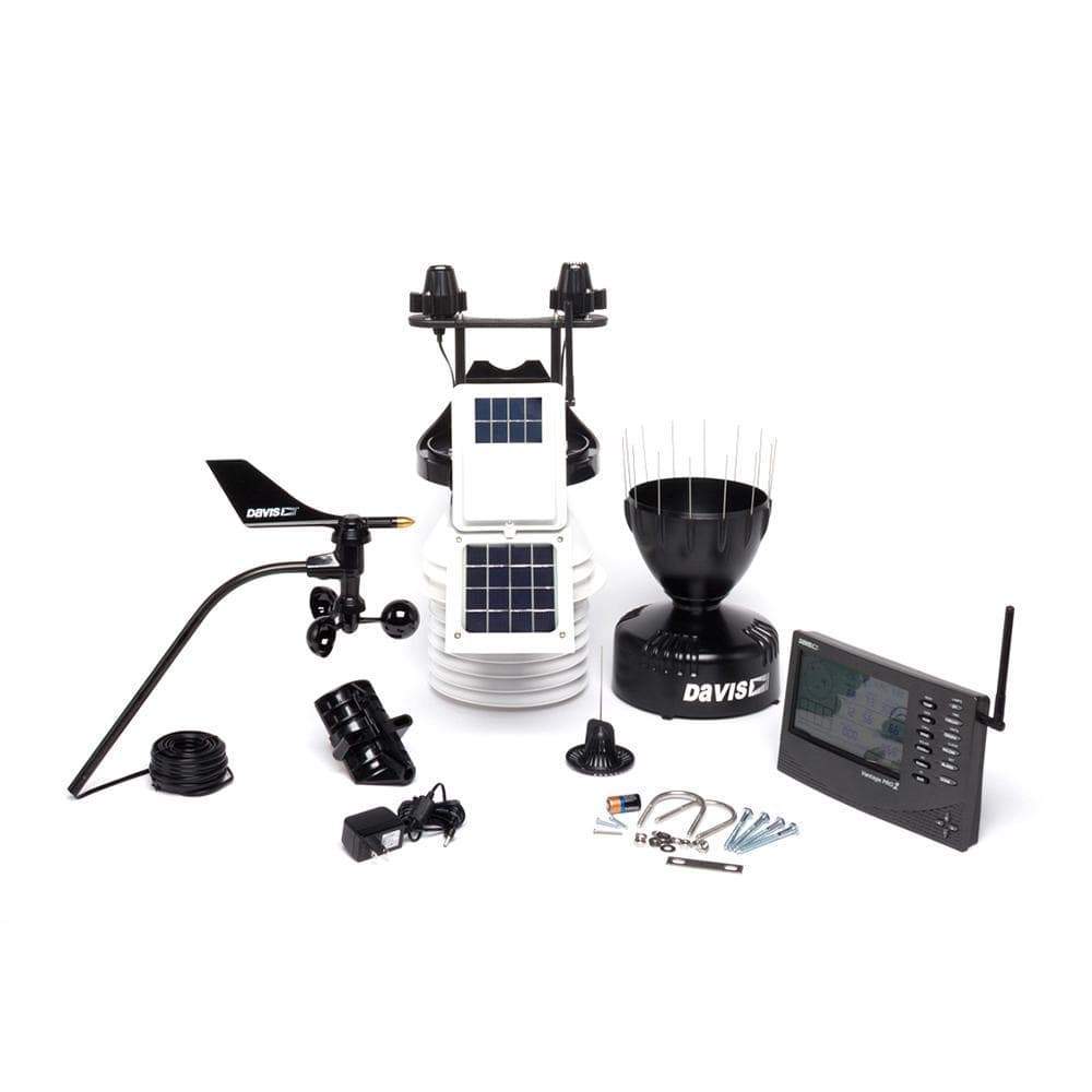 Davis Instruments Not Qualified for Free Shipping Davis Vantage Pro-2 Wireless with Radiation Shield #6163