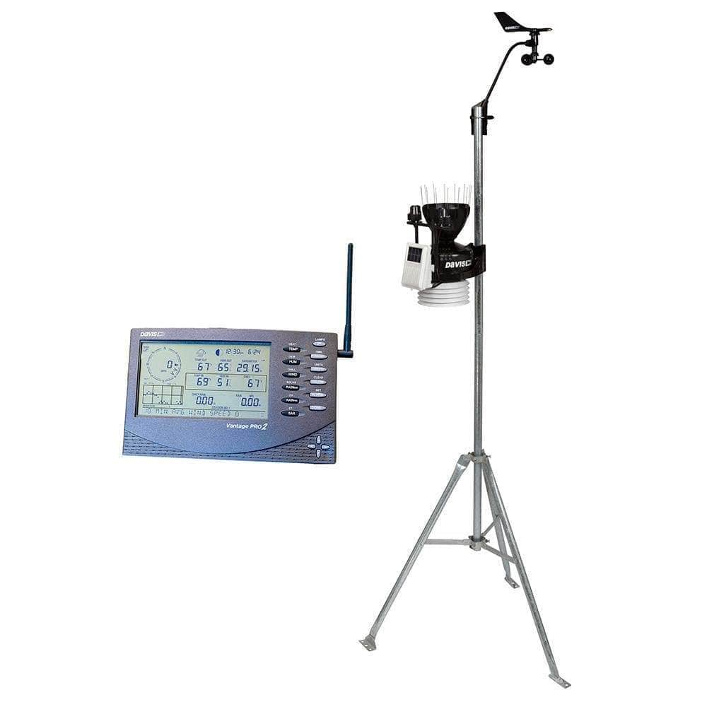 Davis Instruments Qualifies for Free Shipping Davis Vantage Pro2 Plus with UV and Solar Radiation Sensors #6162