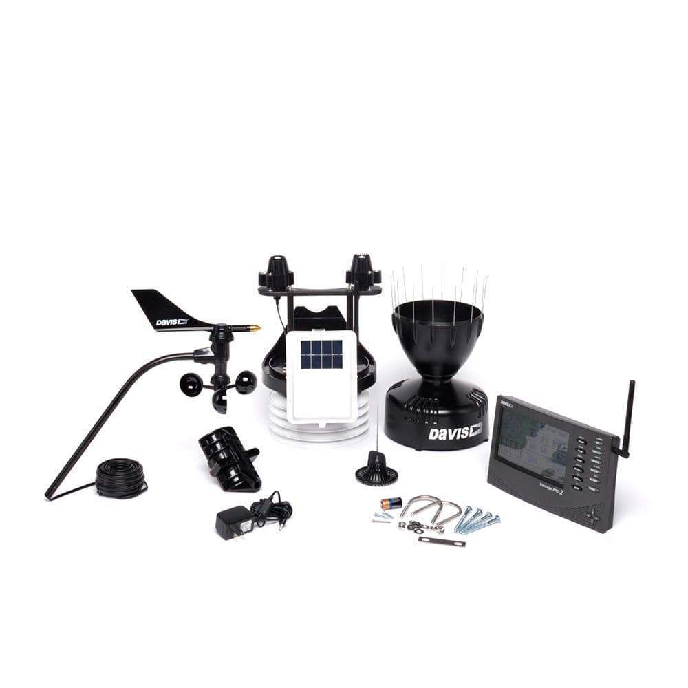 Davis Instruments Qualifies for Free Shipping Davis Vantage Pro2 Plus with UV and Solar Radiation Sensors #6162