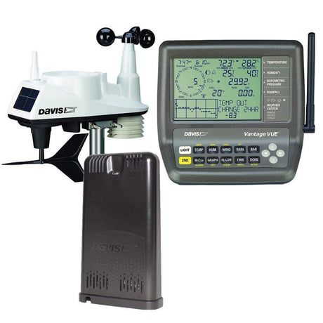 Davis Instruments Qualifies for Free Shipping Davis Vantage Vue Weather Station & Weatherlink Live #6120
