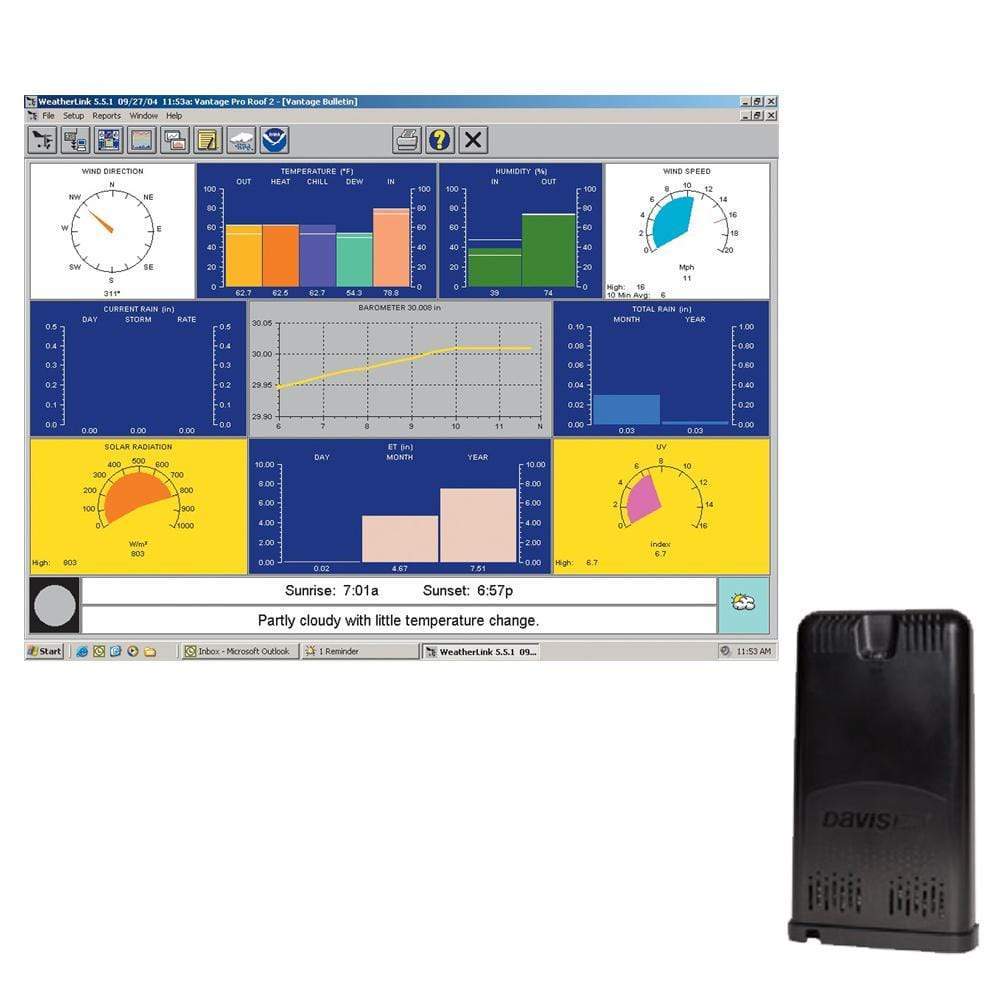 Davis Instruments Qualifies for Free Shipping Davis WeatherLink Live #6100