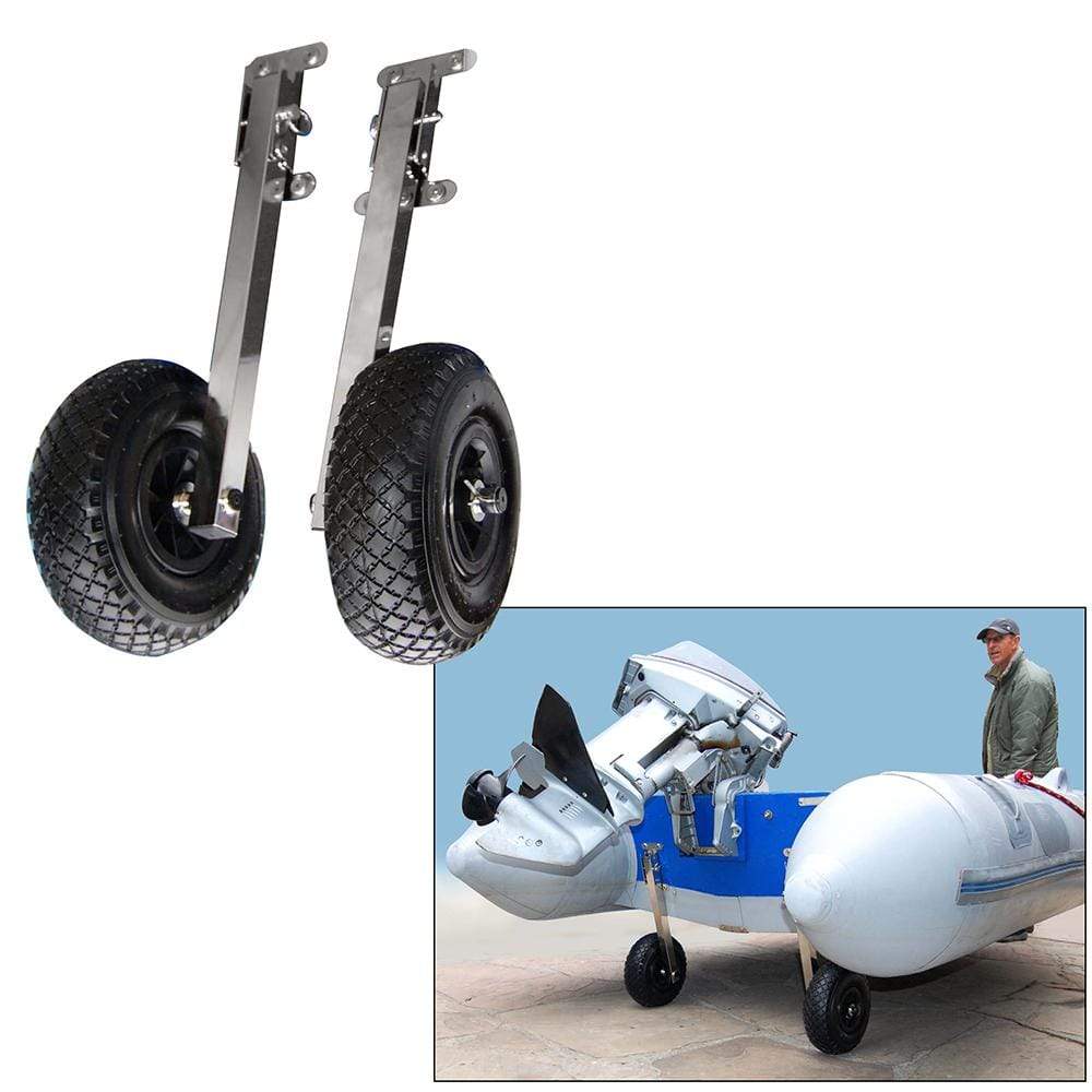 Davis Instruments Qualifies for Free Shipping Davis Wheel-A-Weigh Standard Launching Wheels #1482