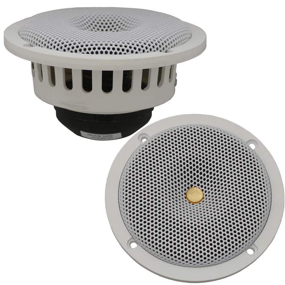 DC Gold Audio Qualifies for Free Shipping DC GOLD 5-1/4" Classic Series Speakers White 4 Ohm #N5C WHITE 4 OHM