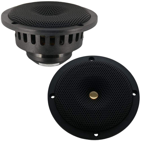 DC GOLD 5.25" Reference Series Speakers Black 4 Ohm #N5R BLACK 4 OHM