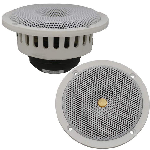 DC GOLD 5.25" Reference Series Speakers White 4 Ohm #N5R WHITE 4 OHM