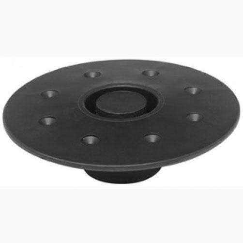 DetMar Qualifies for Free Shipping DetMar Black Floor Receptacle 12-1127