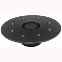 DetMar Qualifies for Free Shipping DetMar Black Floor Receptacle 12-1127