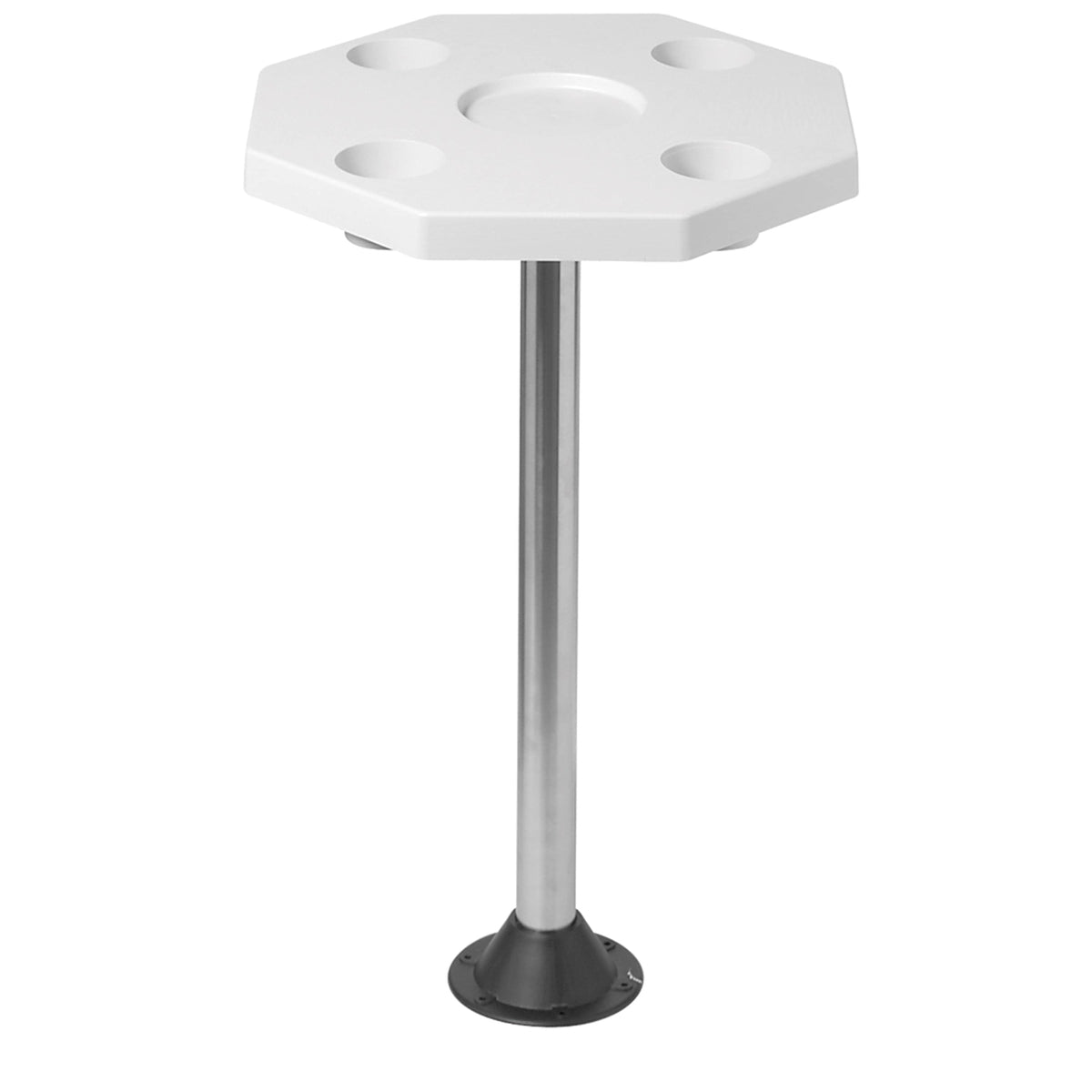 DetMar Qualifies for Free Shipping DetMar Ivory Octagonal Table Kit #12-1109C