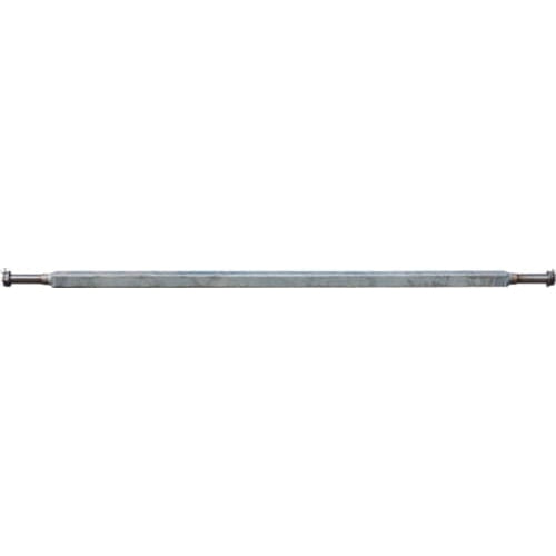 Dexter Axle Oversized - Not Qualified for Free Shipping Dexter Axle 1.5" Square Galvanized Trailer Axle 1800 lb #49501