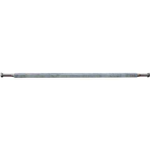 Dexter Axle Oversized - Not Qualified for Free Shipping Dexter Axle 1.5" Square Galvanized Trailer Axle 1800 lb #49501