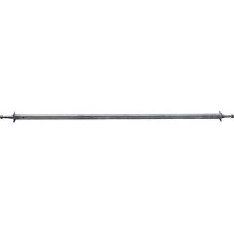 Dexter Axle Not Qualified for Free Shipping Dexter Axle 2' x 2' Square Galvanized 2000 lb #49542