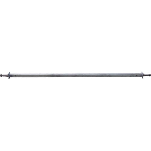 Dexter Axle Not Qualified for Free Shipping Dexter Axle 2' x 2' Square Galvanized 2000 lb Straight #49540