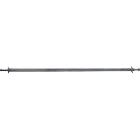 Dexter Axle Not Qualified for Free Shipping Dexter Axle 2' x 2' Square Galvanized 2000 lb Straight #49540