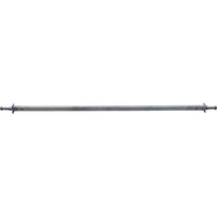 Dexter Axle Not Qualified for Free Shipping Dexter Axle 2' x 2' Square Galvanized 2000 lb Straight #49544