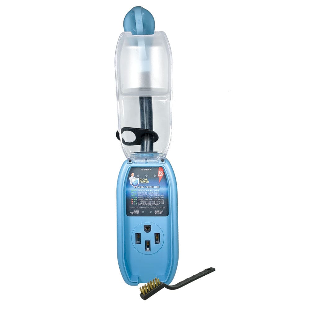 Dicor Qualifies for Free Shipping Dicor Pigtail Surge Protector 50a #DP-SP50A-P