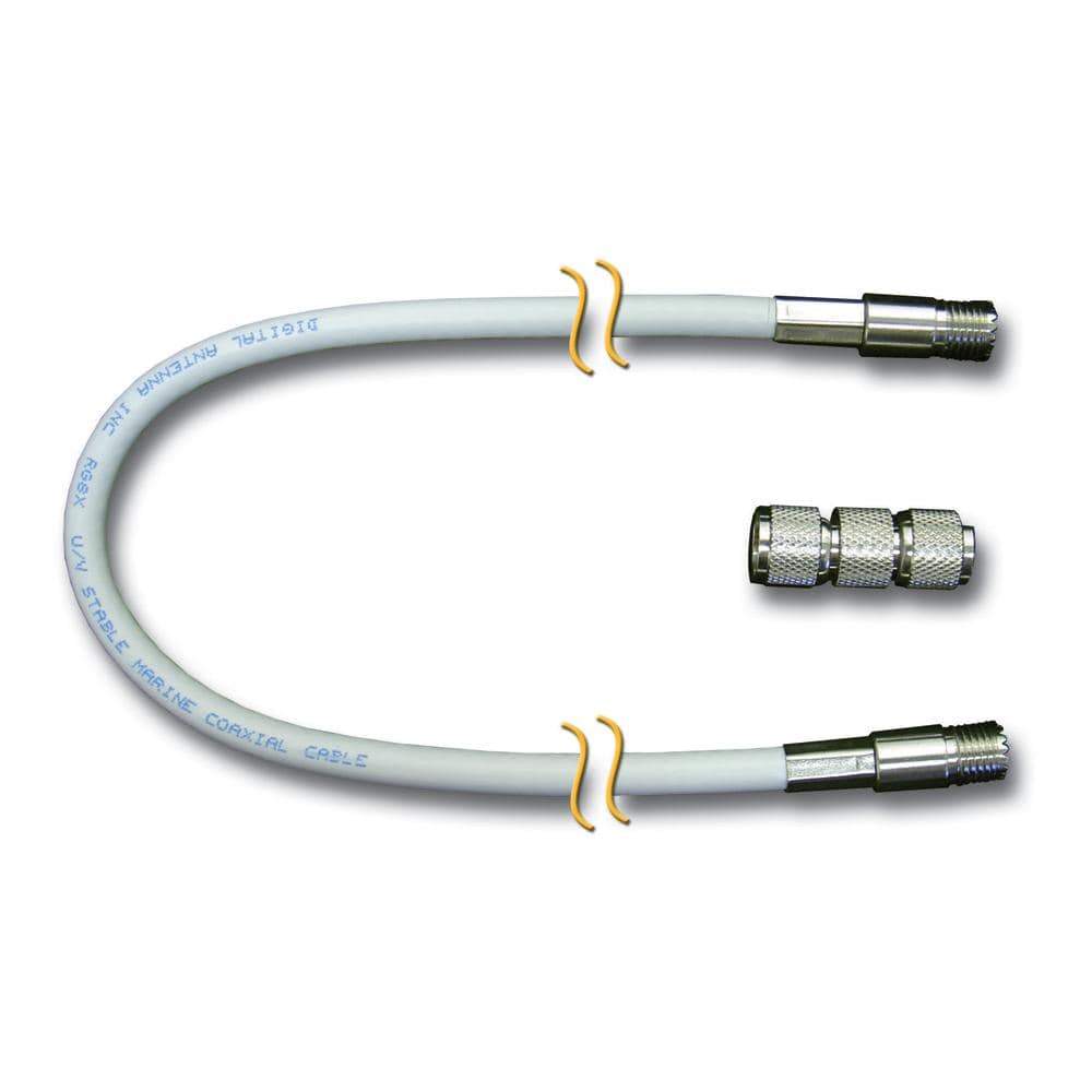 Digital Antenna Qualifies for Free Shipping Digital 10' Extension Cables for 500-Series VHF Antenna #C118-10