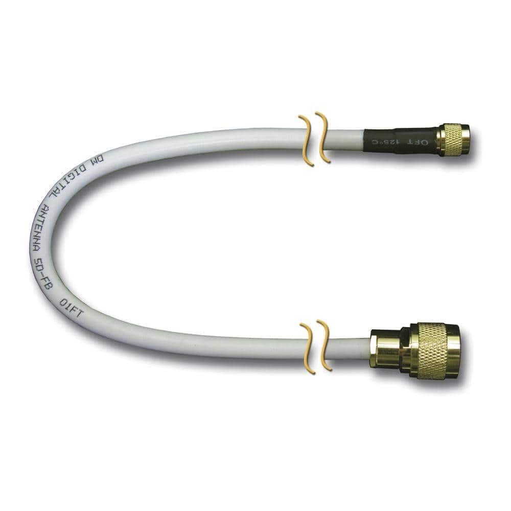 Digital Antenna Qualifies for Free Shipping Digital 100' DA340 Cable with Connectors #340-100NM