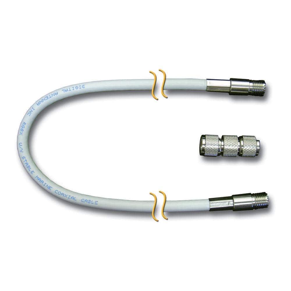 Digital Antenna Qualifies for Free Shipping Digital 20' Extension Cable for 500-Series VHF Antenna #C118-20