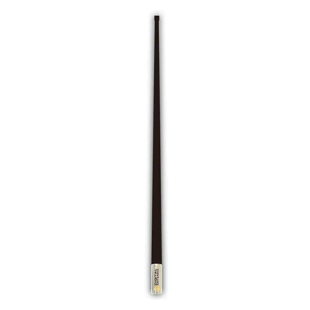 Digital 4' VHF Antenna Black #528-VB